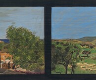 Χρύσας Βουδούρογλου, Δίδυμα τοπία