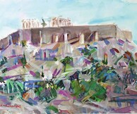 Βυζαντινά μνημεία με θέα τον Βράχο της Ακρόπολης