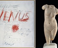 Θεϊκοί Διάλογοι. Ο Cy Twombly και η ελληνική αρχαιότητα