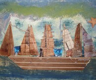 Μίμης Πλέσσας, Ταξίδι