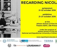 REGARDING NICOLAS CALAS (ΓΙΑ ΤΟΝ ΝΙΚΟΛΑΟ ΚΑΛΑΣ)