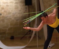 Dagmar I. Glausnitzer - Smith, «Paper Walks, Paper Talks, No. 4» & «Agrostis Roles»