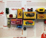 Συλλέγοντας Matchbox – Collecting Matchbox