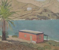 Lydia Borgek/Μια Ρωσίδα ζωγράφος από το Παρίσι στην Ελλάδα 