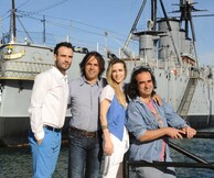 Μιχάλης Κούμπιος - Βασίλης Λέκκας, Σε μια θάλασσα με φεγγάρια στο βυθό