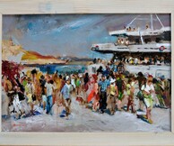 Martin Κrastev, Το καλοκαίρι που πέρασε...