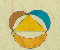 Αποδεικνύοντας το Πυθαγόρειο Θεώρημα - Καλλιγραφικές Απεικονίσεις του Παύλου Μωραΐτη