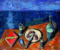 Παύλος Σάμιος, Στο Νησί…