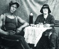 Εν απουσία θέματος, Φωτογραφίες του Michael Somoroff & του August Sander