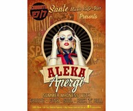 Η Αλέκα Απέργη στο Sante Rock Bar