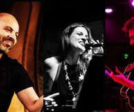 Nana Trevor- Κωνσταντίνος Χειμαριός- Χρήστος Κορομηλάς 