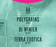 ΛORA PALMER’s Peaking Nights w/ ΔΔ, Polygrains, Dj Winjer, Terra Exotica 