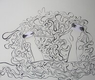 Σοφία Λέρτα, Μορφές σε αστικά τοπία