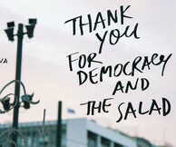 Dan Perjovschi, Transitions 3. Central Europe