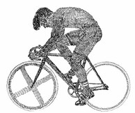 Poster Bikeart.gr Exhibition Vol. 3