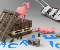 kontratω: for it had turned to gold in his hand