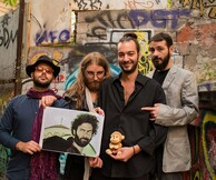 The Sexy Christians Release Live Show W/ SmackingLips & Koonoopomana