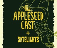 The Appleseed Cast (US) Live w/ Satelights