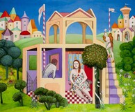 Κατερίνα Τσάμη, Θίασος Παραδοξοτήτων