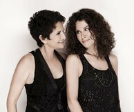 Άλκηστις Πρωτοψάλτη-Ελευθερία Αρβανιτάκη στη μουσική σκηνή Diogenis Studio