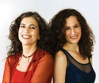 Σαβίνα Γιαννάτου & Ευγενία Καρλαύτη