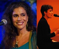 Σαβίνα Γιαννάτου και Ευγενία Καρλαύτη