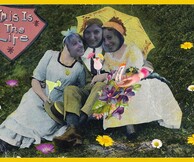 Participatory food performance από τα Flower Girls