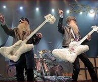 ZZ TOP LIVE DOUBLE DOWN TOUR