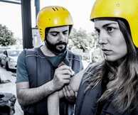 Το τσίμπημα της σφήκας