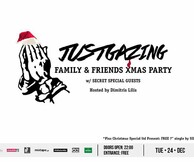 Just Gazing Family & Friends Xmas Party w/ Secret Special Guests at six d.o.g.s