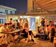 Beach party στο κέντρο