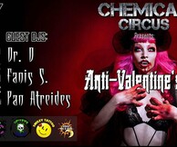 Chemical Circus presents Anti-Valentine's ball