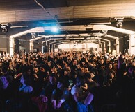 Warehouse Carnival party