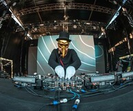 Claptone @ Kalua