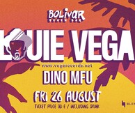 Louie Vega Friday 26 August Bolivar Beach Bar