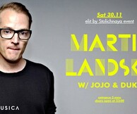 Nuestra Musica and Pixi present: Landsky (DE) w/ Jojo & Duke