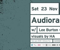 Audiorama w/ Lee Burton + Bodj at six d.o.g.s