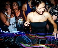 Nastia w/ Mr. Statik + Pan at six d.o.g.s