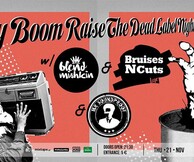Blend Mishkin + BnC + Mr. SoundProof @ six d.o.g.s
