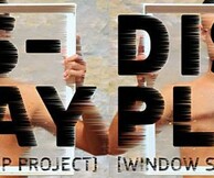 Mavrokordatou Street Window Shop Project + After party
