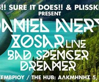 Yid!!Sid!! & Plisskën Fest Present : Daniel Avery & Xosar Live @ Hub