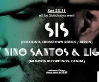 Pixi Presents: Sis w/ Nino Santos & Lightem