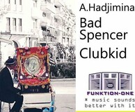 A.Hadjiminas, Bad Spencer, Clubkid @ Gazaki Loft