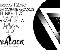  Mikael Delta, Tolis Q, Clubkid, Eliot @ Peacock Club