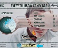 Kontakt presents Blue Lagoon @ Key bar