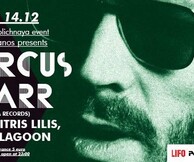 Kormoranos Presents: Marcus Marr w/ Dimitris Lilis & Blue Lagoon
