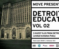 Move: Detroit Education vol.2 at six d.o.g.s