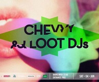 Chevy + Loot DJs at six d.o.g.s (the Bar)