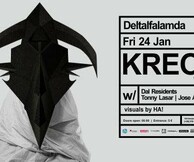 Deltalfalamda: Kreon (Ultrastretch/ GR) w/ Dal residents: Tonny Lasar, Jose Amba, Klaap