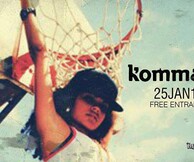 Casa Fiesta with Dj Booker @Κomma Bar